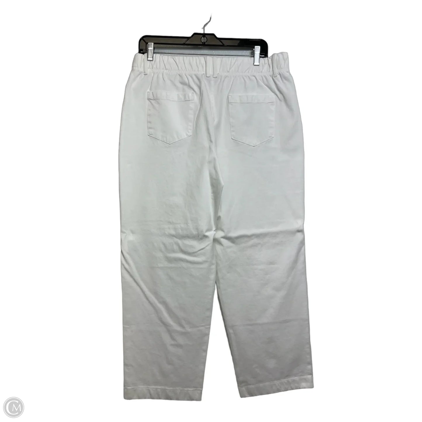 Pants Wide Leg By Any Body In White, Size: M