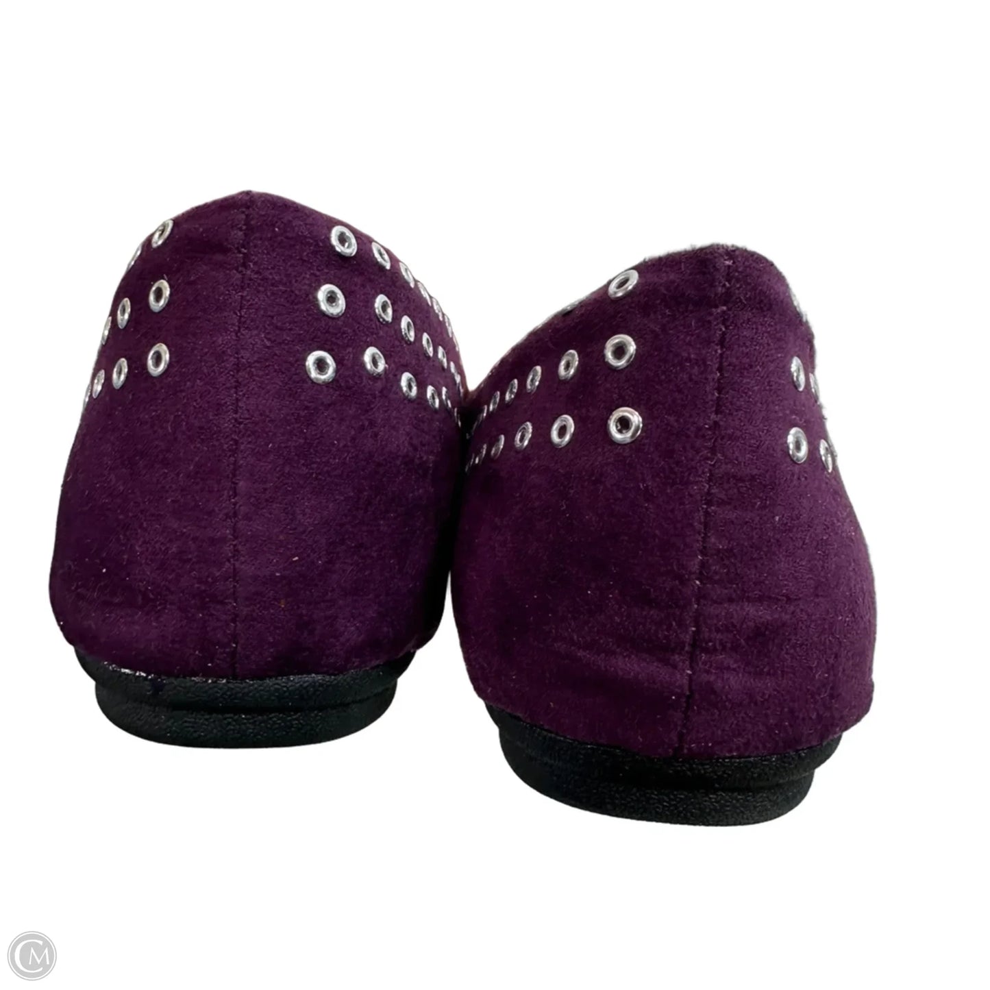 Shoes Flats By Style And Company In Purple, Size: 7