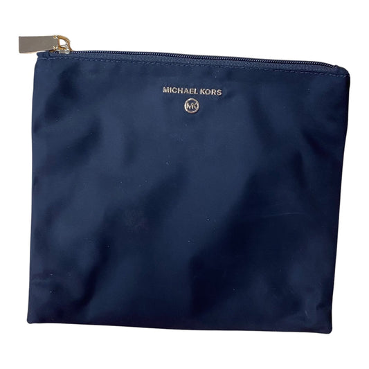 Makeup Bag Designer By Michael Kors In Black, Size:Medium