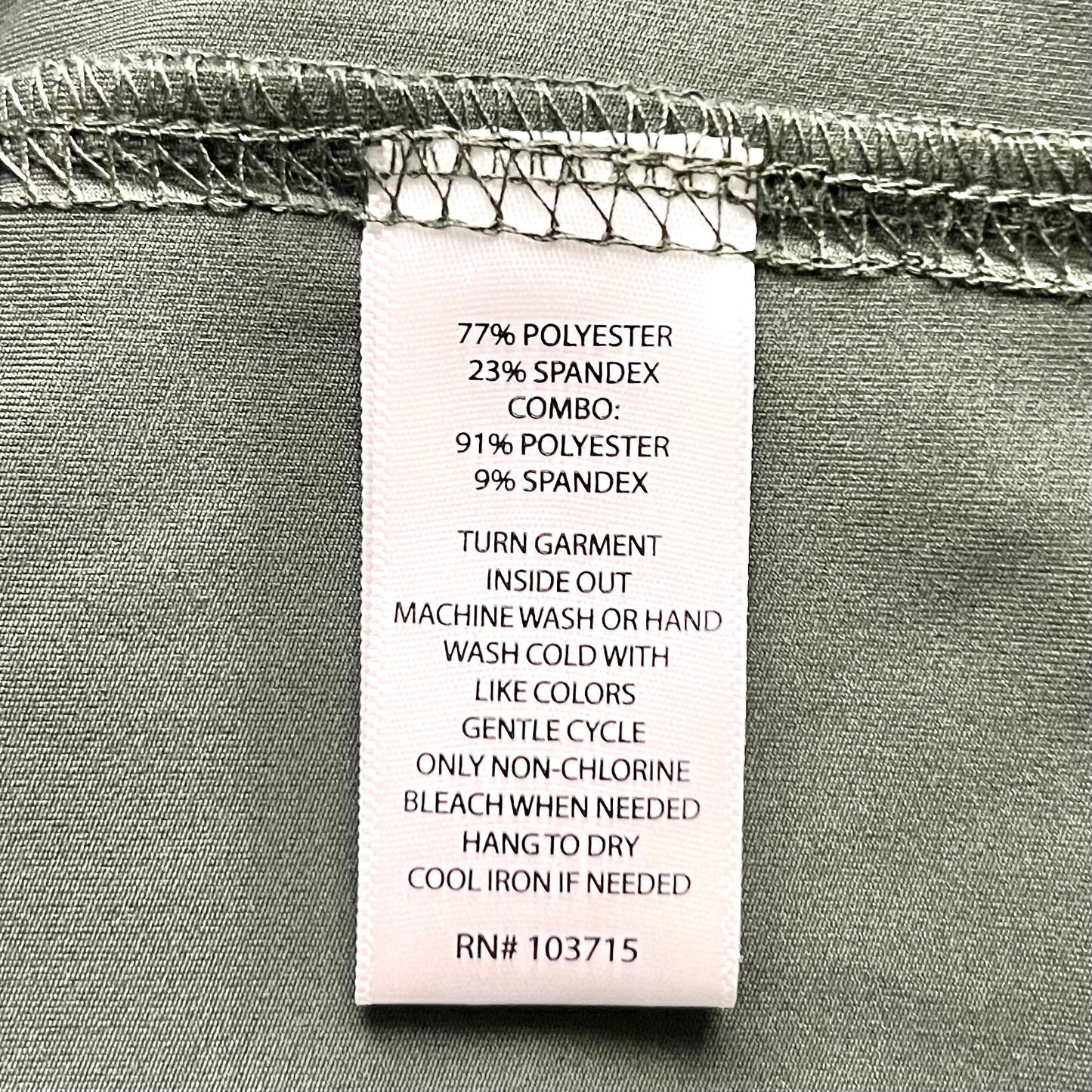 Athletic Pants By Rachel Zoe In Green, Size: M