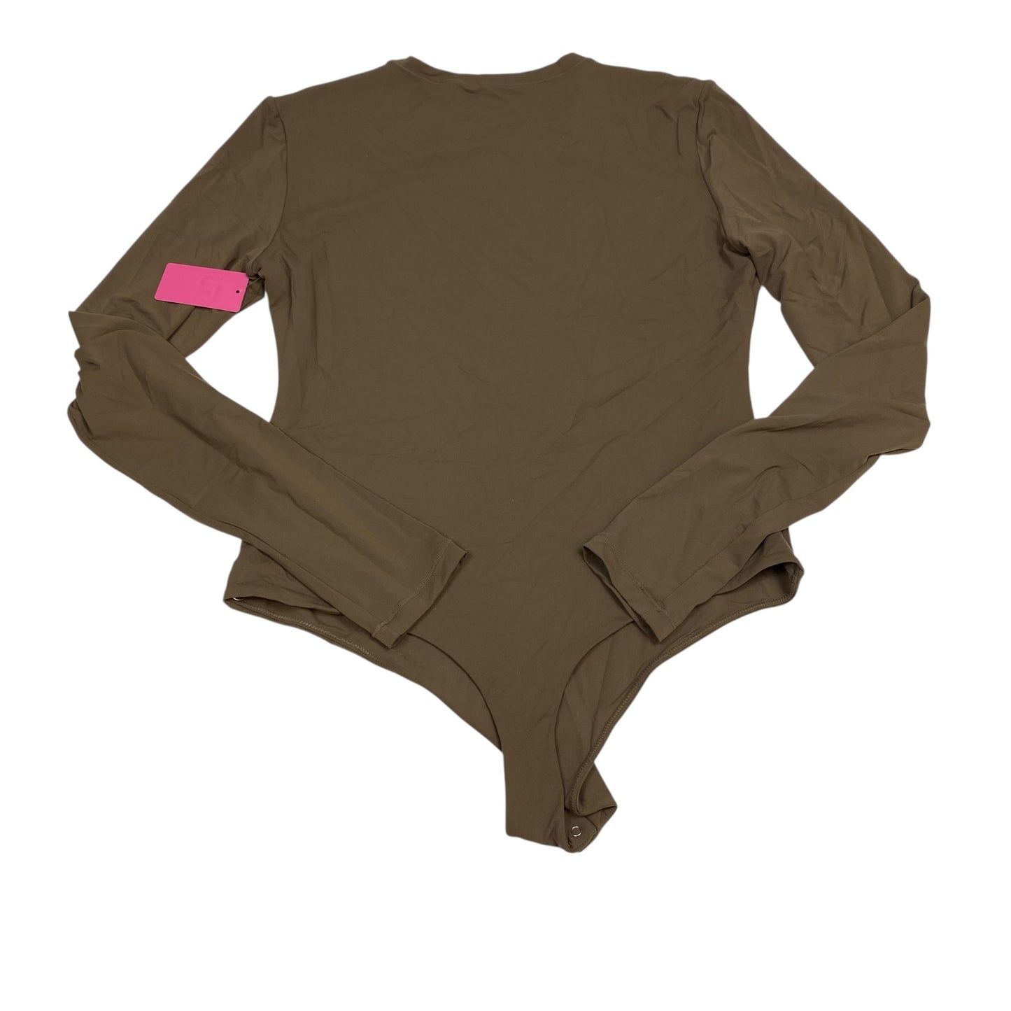 Bodysuit By Pumiey In Brown, Size:Xl