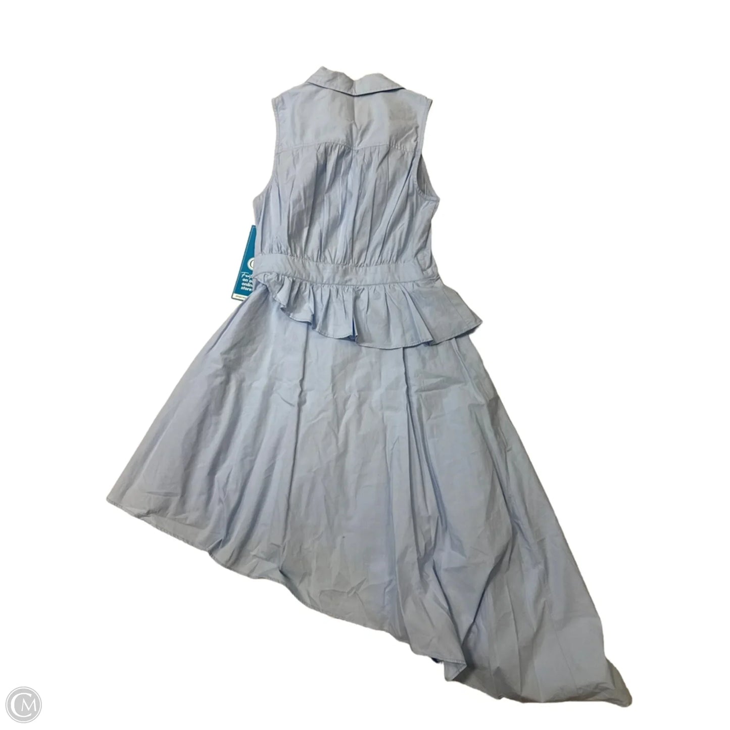 Dress Casual Midi By Maeve In Blue, Size: M