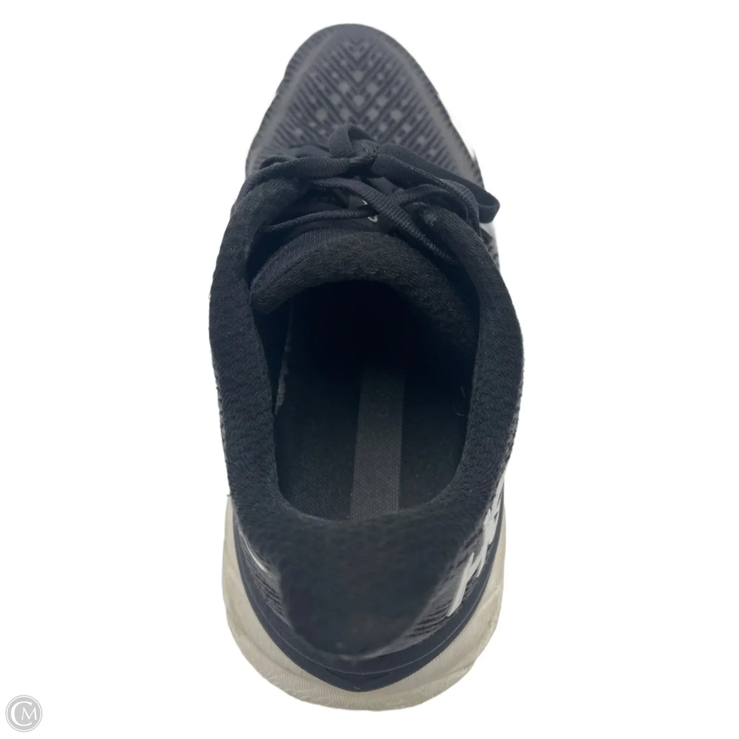 Shoes Designer By Hoka In Black & White, Size: 8.5