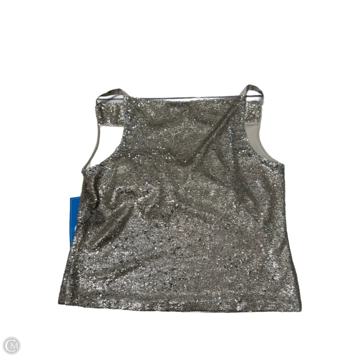 Top Sleeveless By White House Black Market In Gold, Size: M
