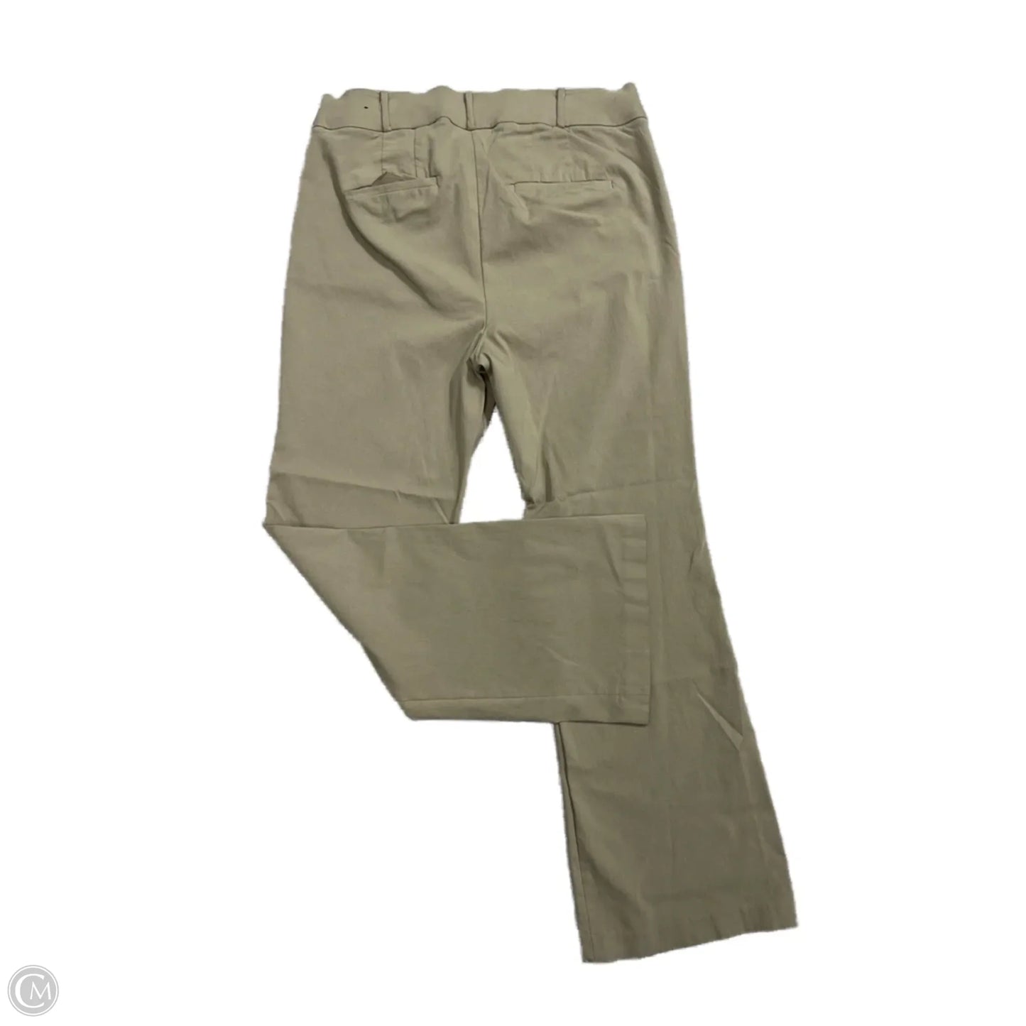Pants Chinos & Khakis By Lane Bryant In Tan, Size: Xxl