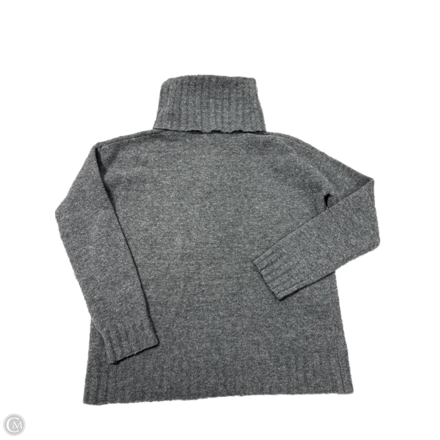 Sweater By Theory In Grey, Size: Sp