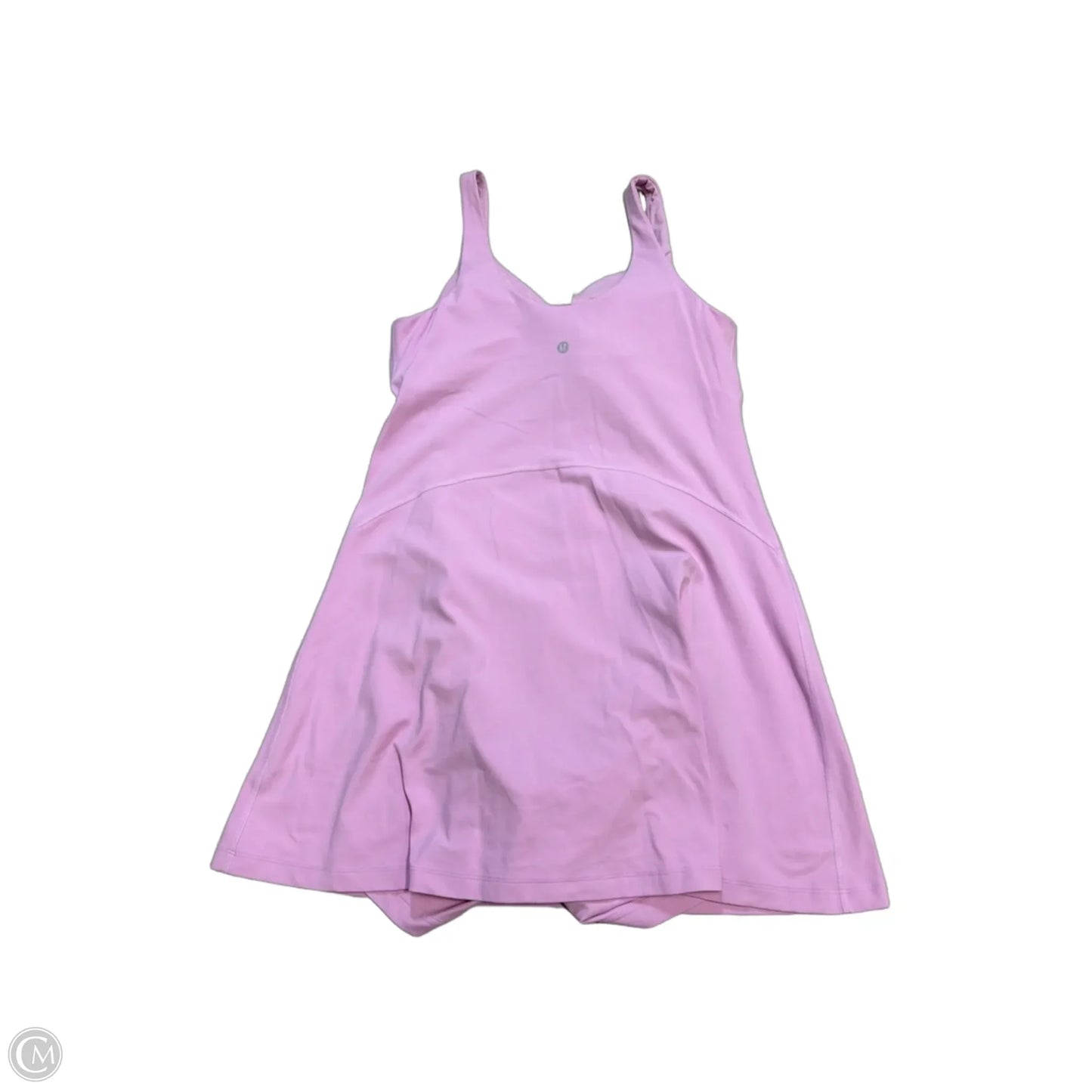 Athletic Dress By Lululemon In Pink, Size: L