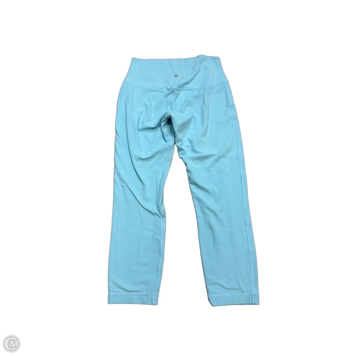 Athletic Pants By Lululemon In Blue, Size: M