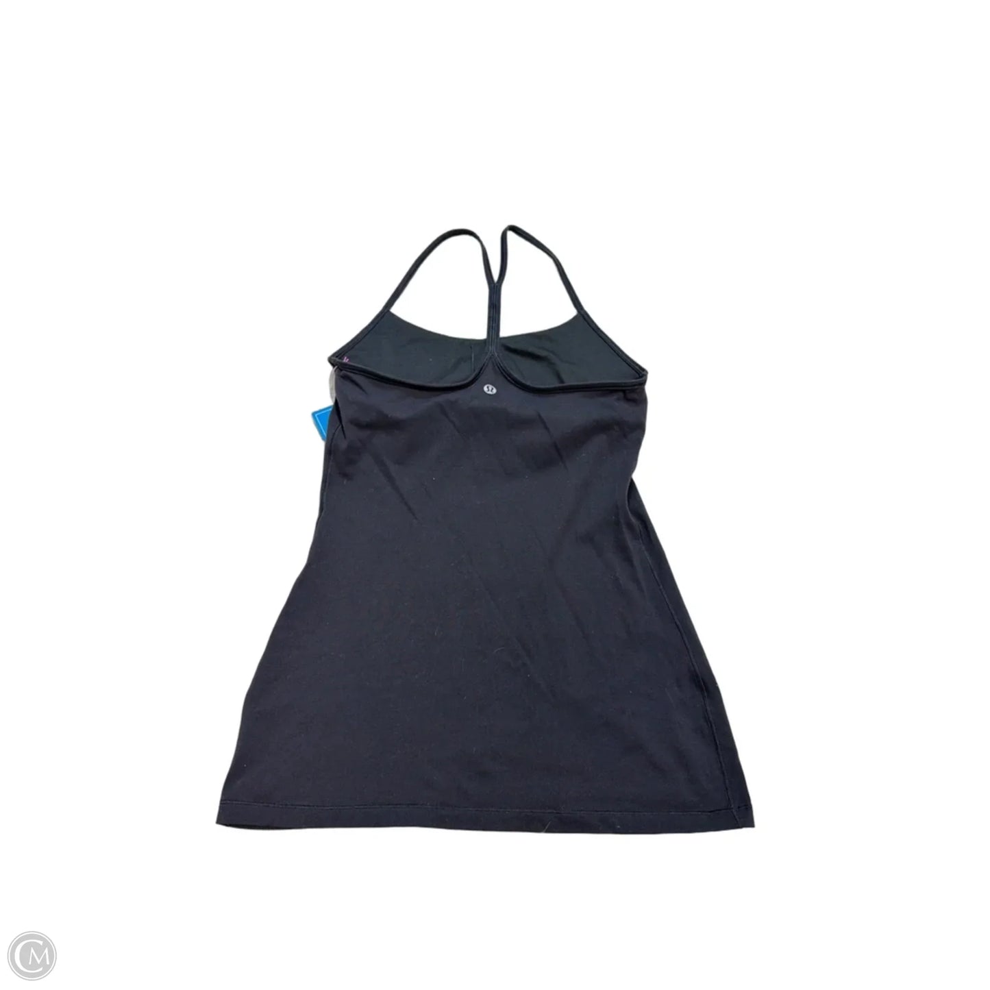 Athletic Tank Top By Lululemon In Black, Size: S
