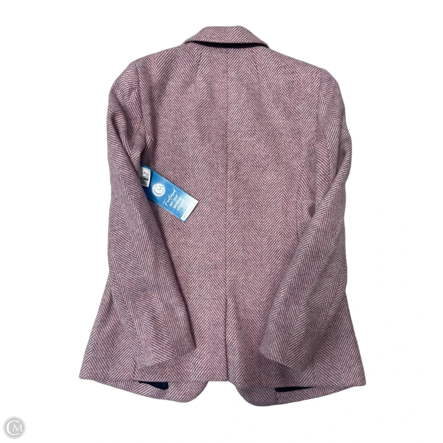 Blazer By J. Crew In Pink, Size: Xs