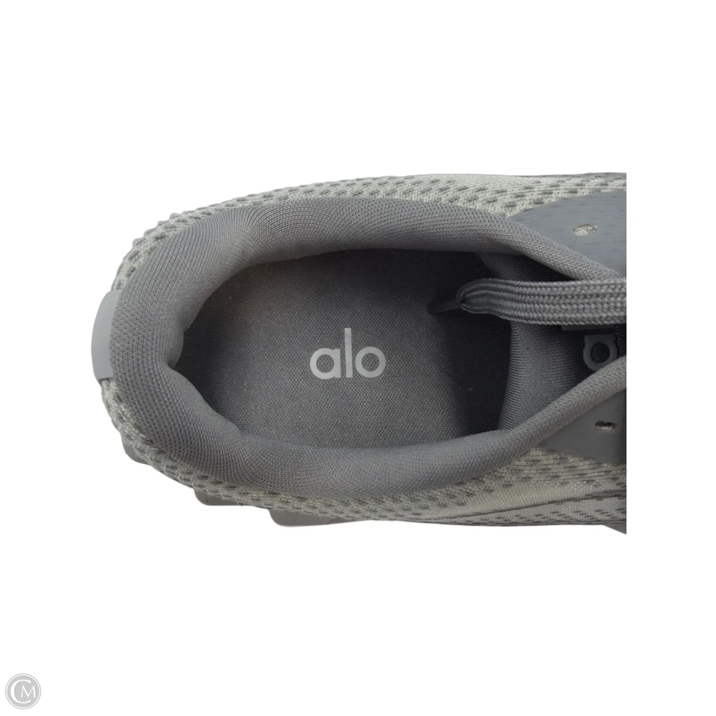 Alo Runner Athletic Shoes In Grey, Size: 8
