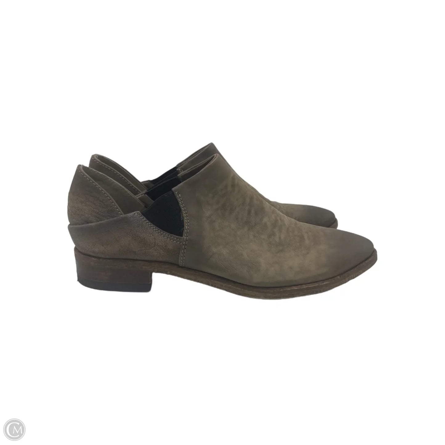 Boots Ankle Flats By Free People In Taupe, Size: 8