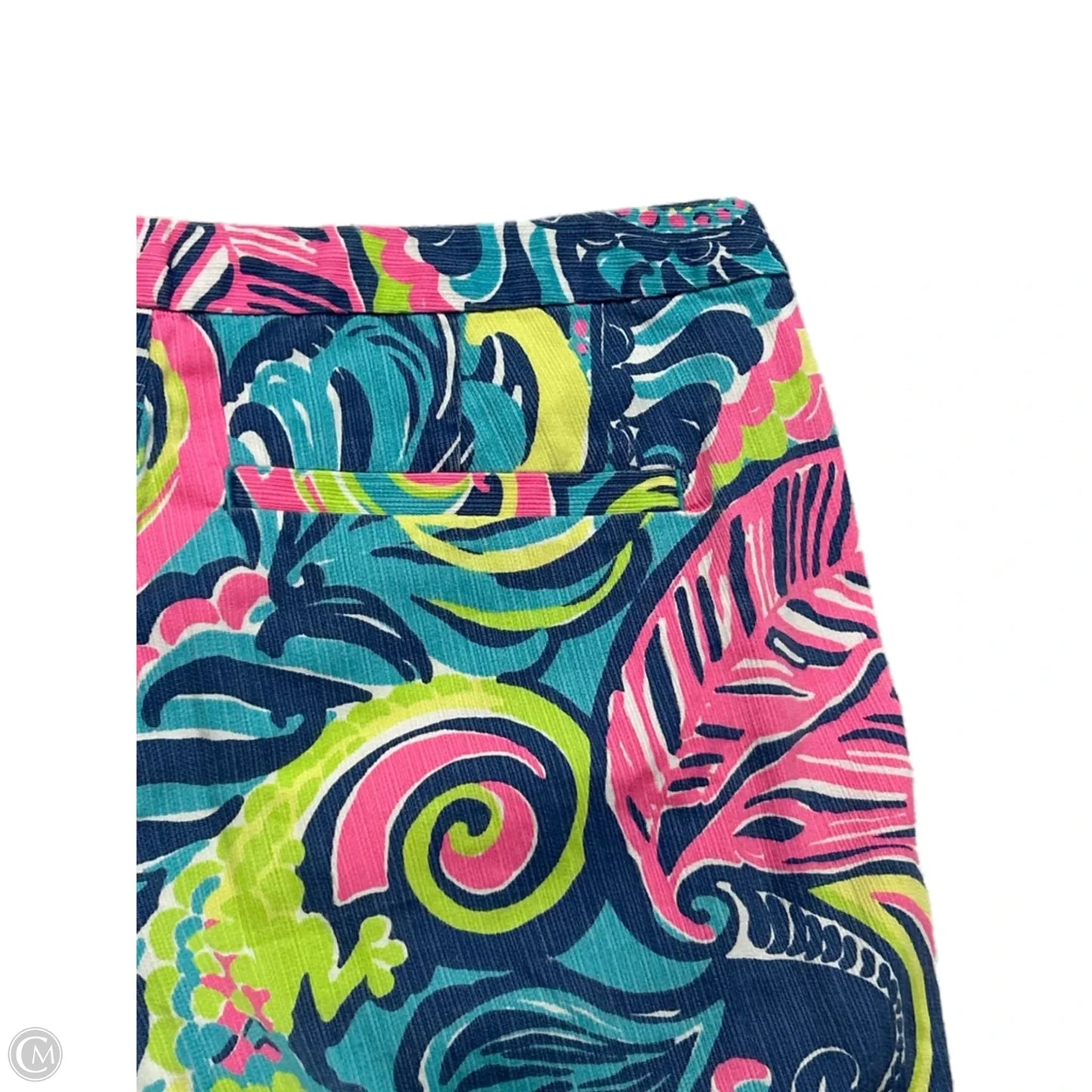 Shorts Designer By Lilly Pulitzer In Blue, Size: 0