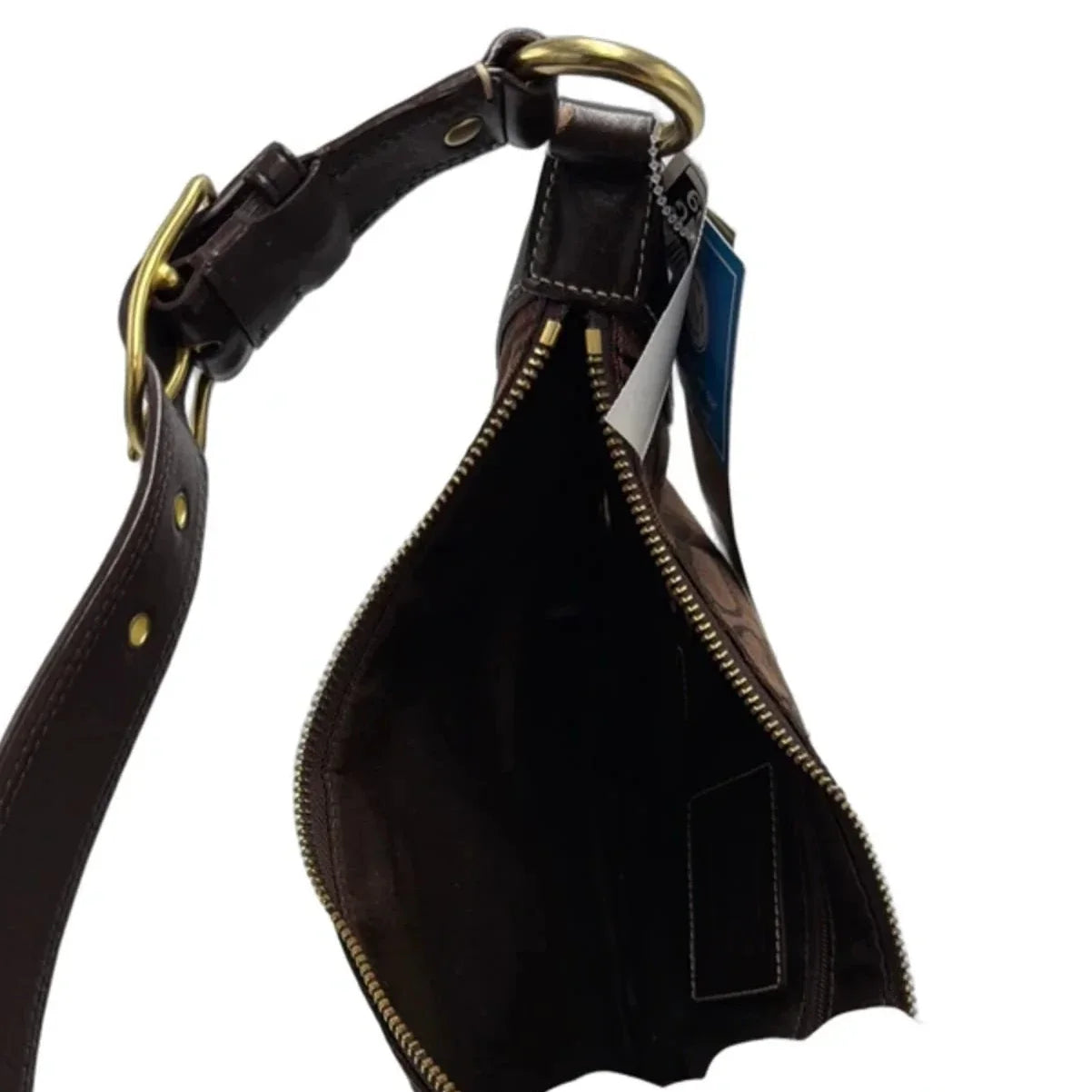 Coach Ergo Crescent Hobo Designer Handbag
