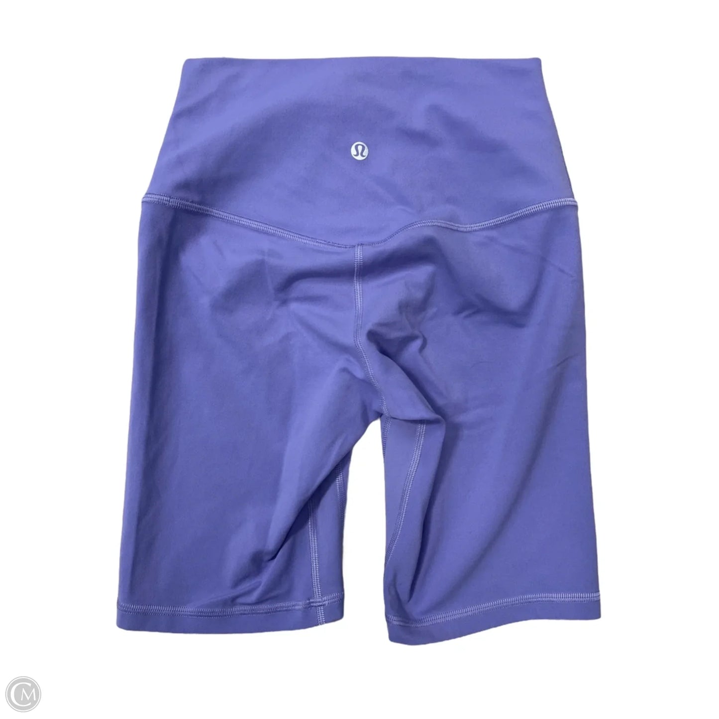 Athletic Shorts By Lululemon In Purple, Size: S