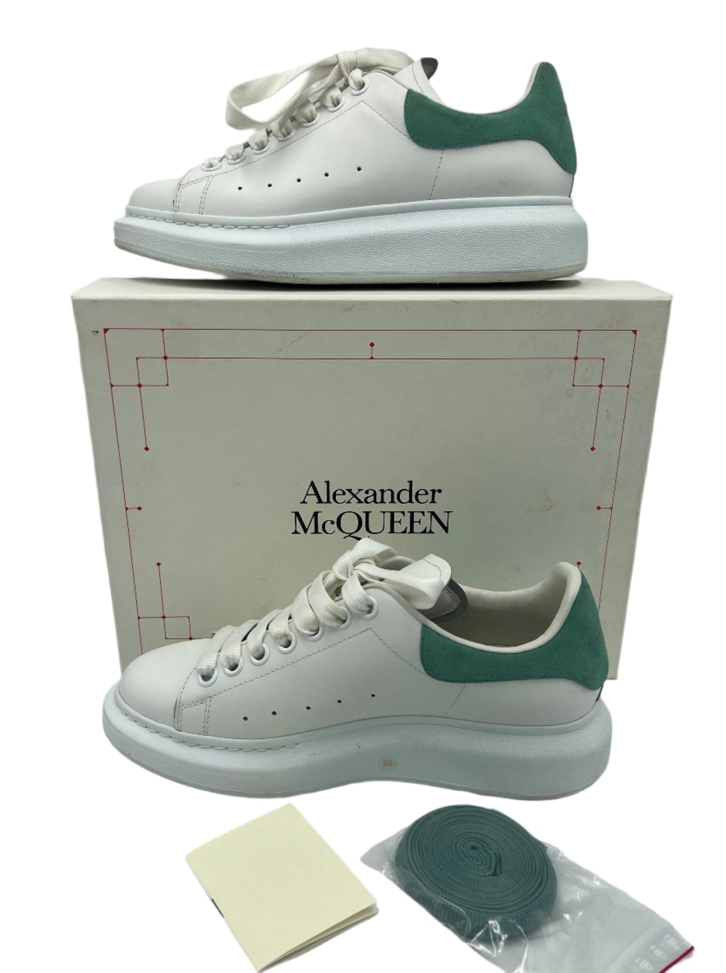 Alexander McQueen Designer Oversized Trainers Size: 9 / 39