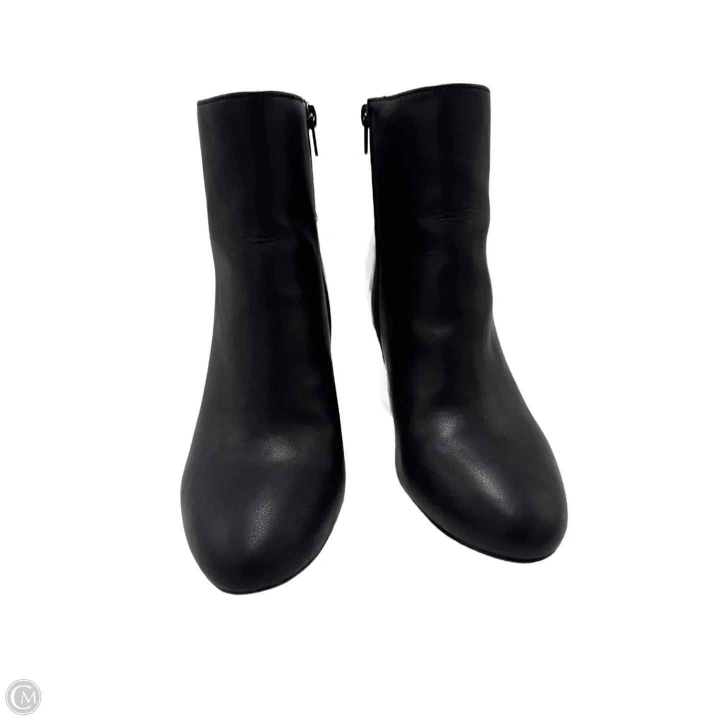 Boots Ankle Heels By Madden Girl In Black, Size: 8