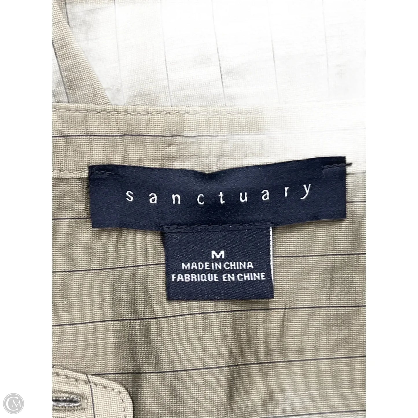 Top Long Sleeve By Sanctuary In Green, Size: M