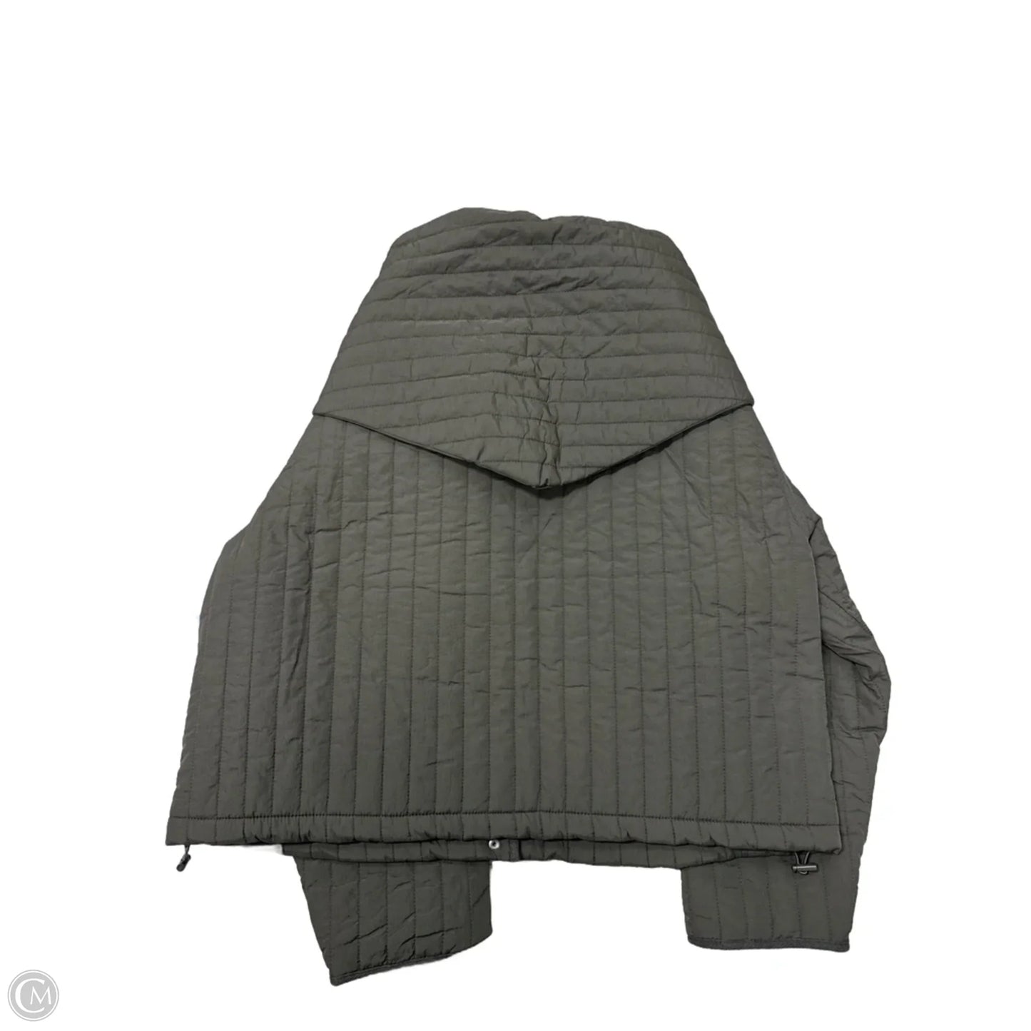 New! Coat Parka By Zara In Grey, Size: L