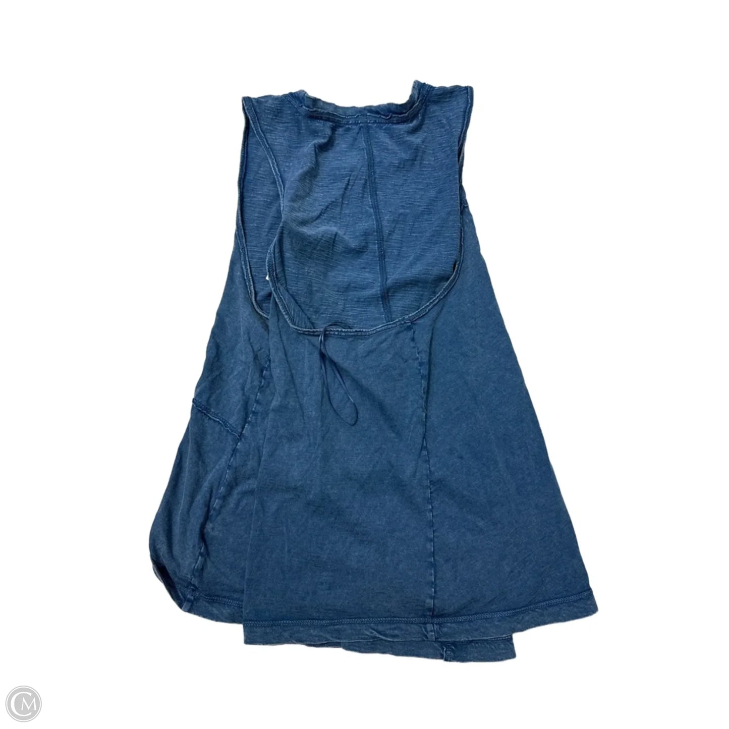 Top Sleeveless Basic By Pilcro In Blue, Size: Xl