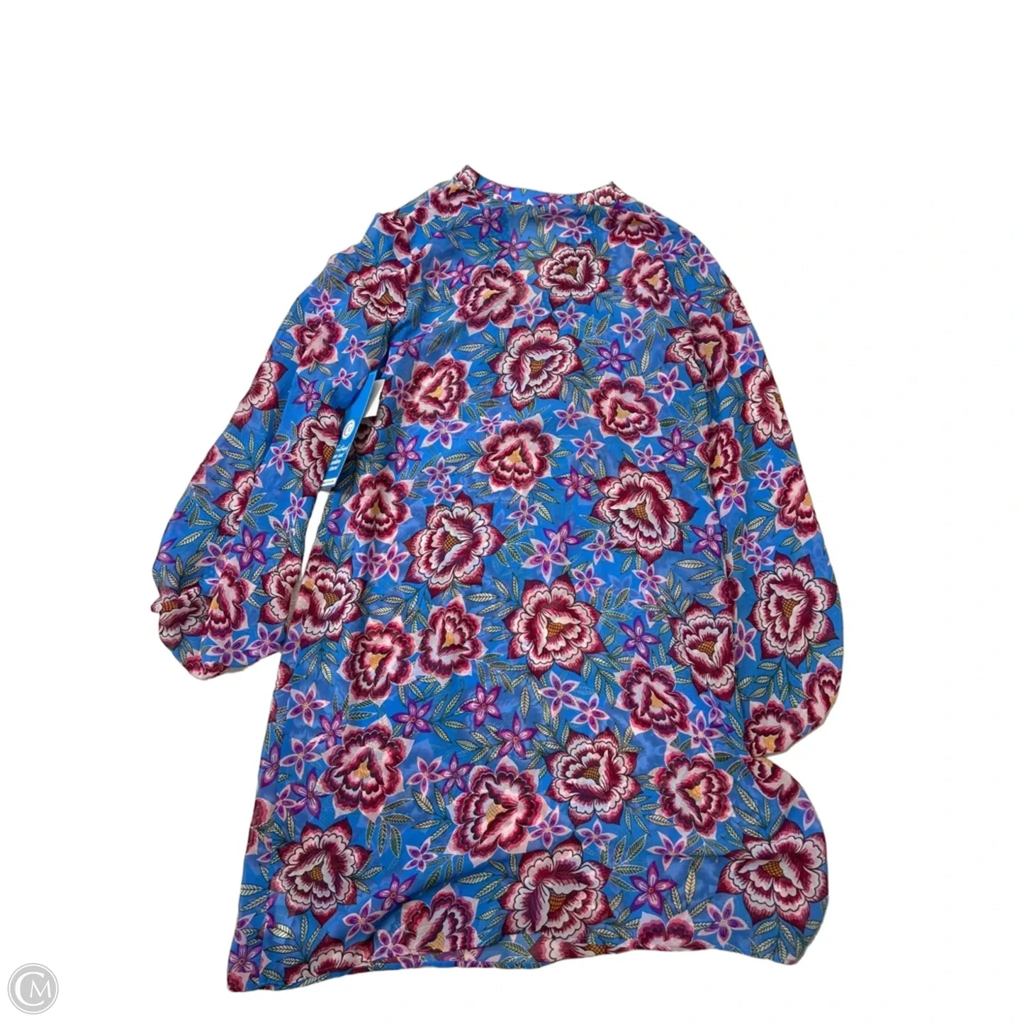 Swimwear Cover-up By Cabi In Blue, Size: M