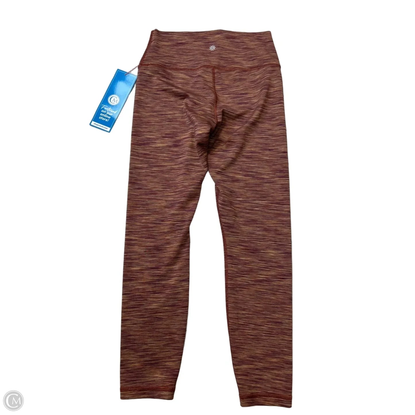 Athletic Pants By Athleta In Red, Size: M