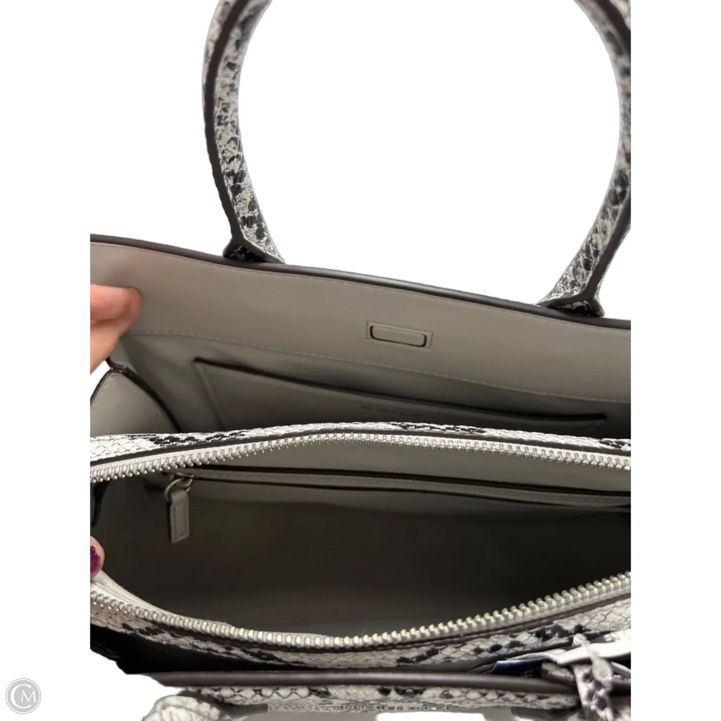 Michael Kors Laila Designer Satchel Handbag