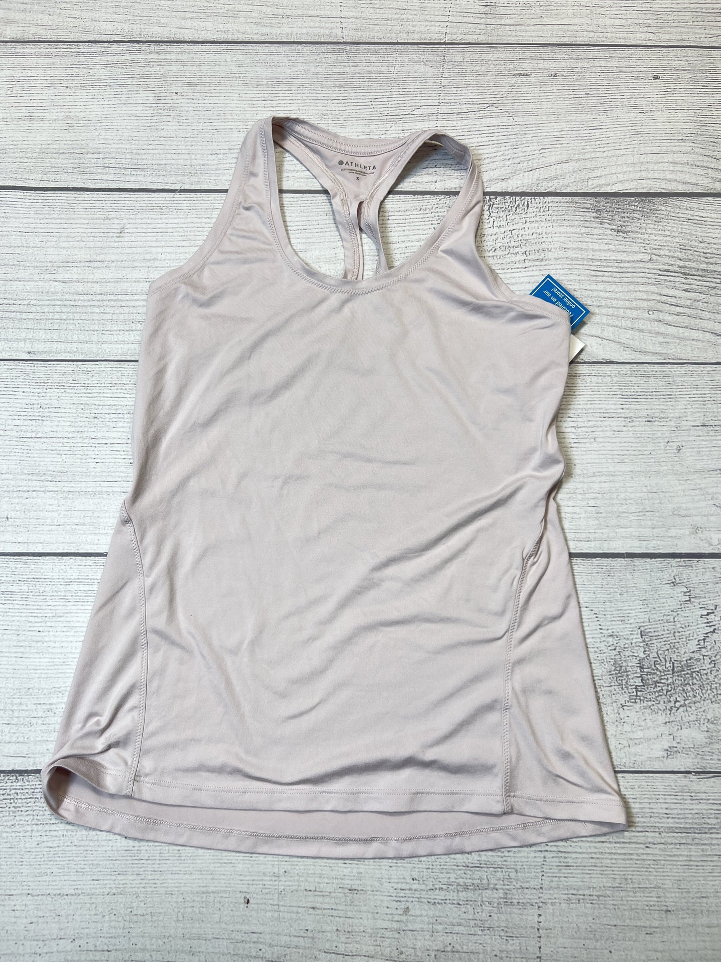 Athletic Tank Top By Athleta Size: S