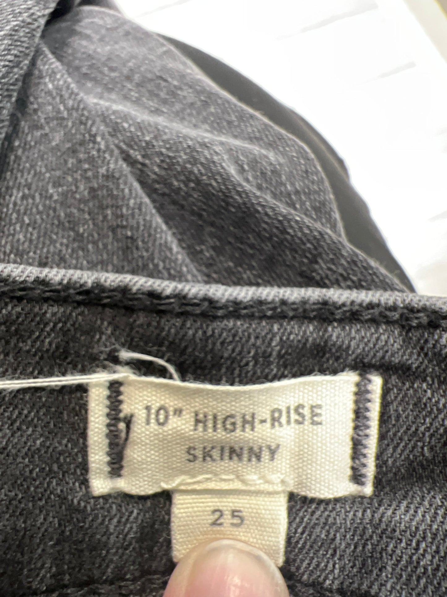 Jeans Skinny By Madewell Size: 0/25