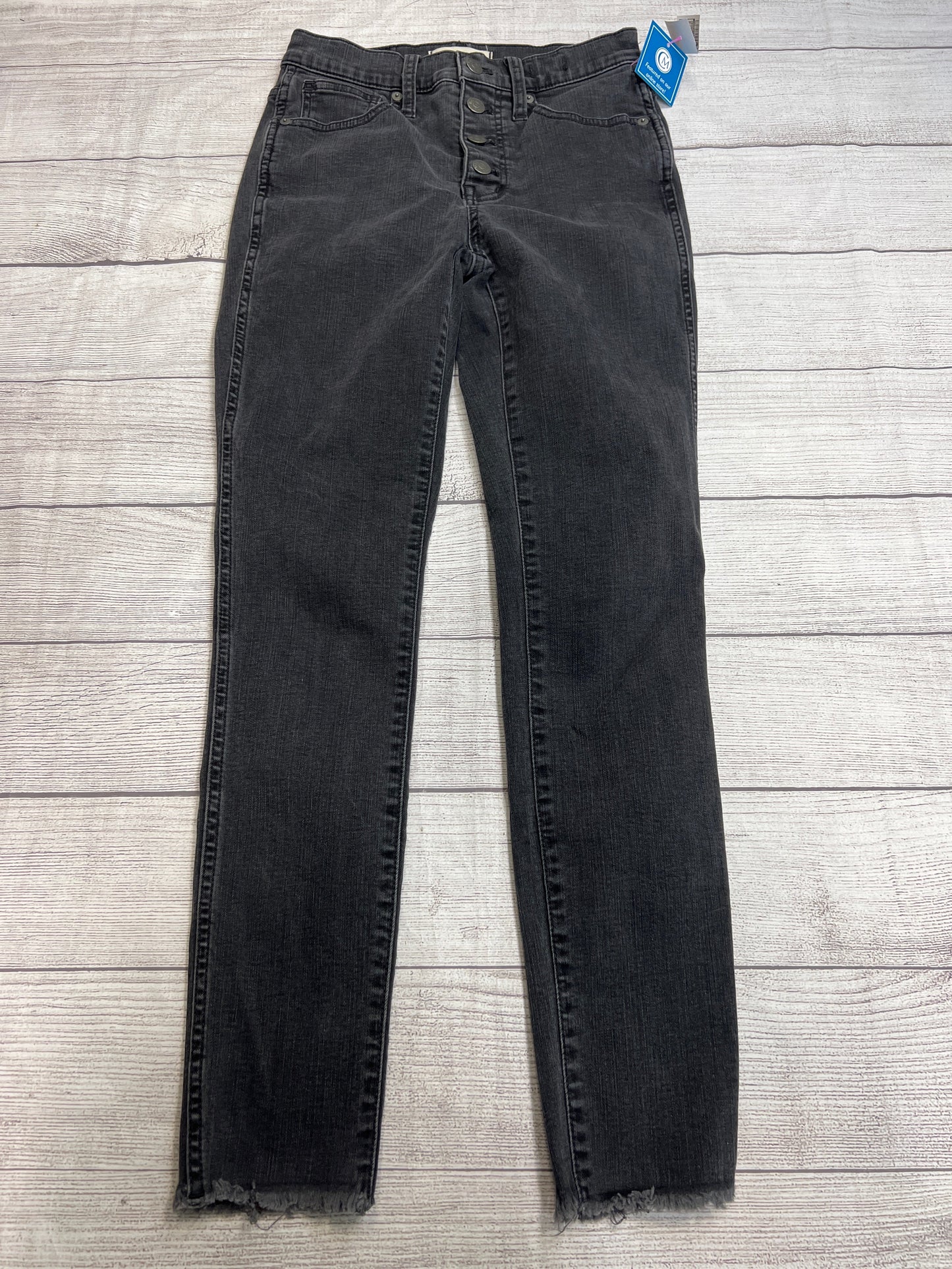 Jeans Skinny By Madewell Size: 0/25
