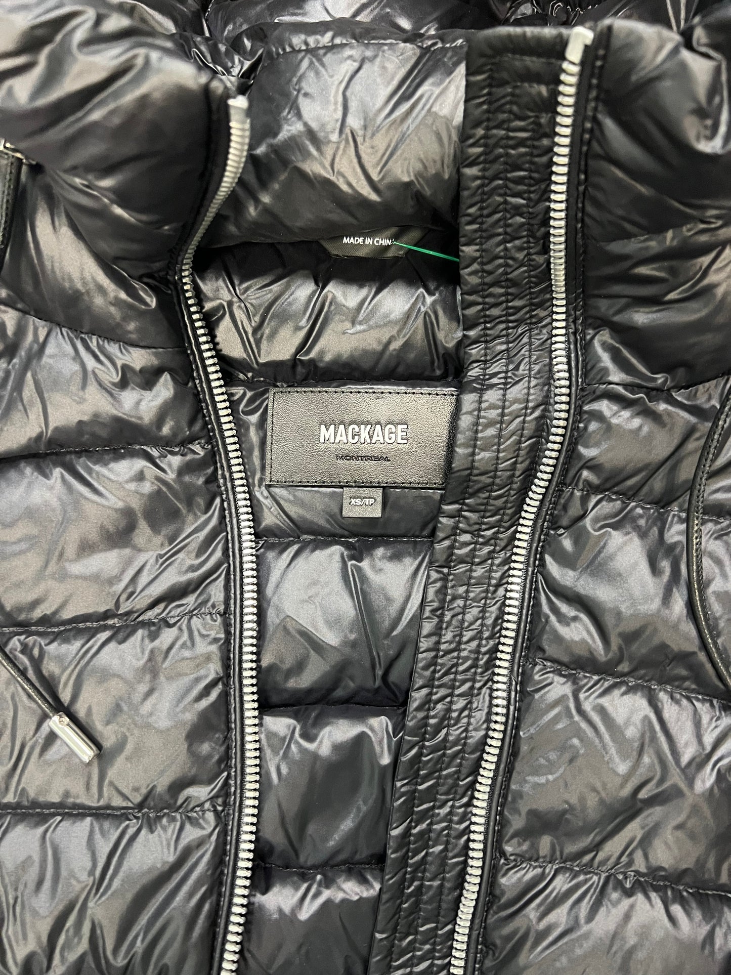 Mackage Hooded Down Jacket Size: Xs
