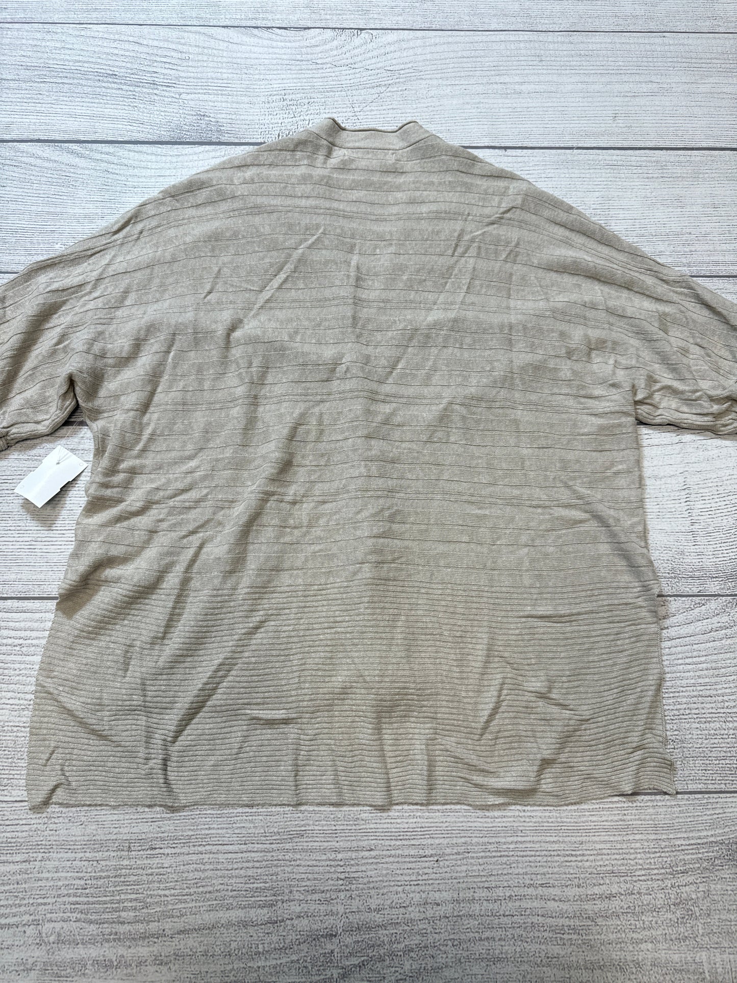 Cardigan By Rachel Zoe In Tan, Size: Xl