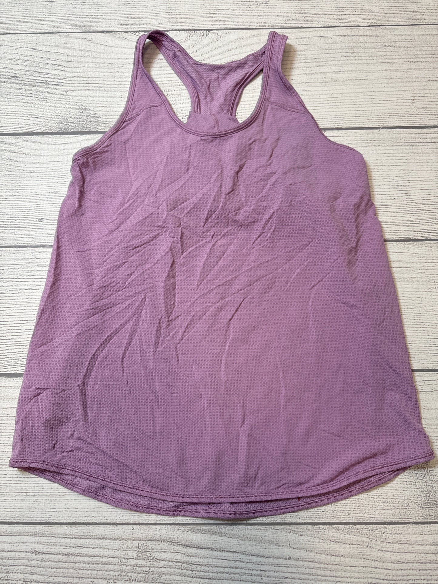 Athletic Tank Top By Lululemon In Purple, Size: S