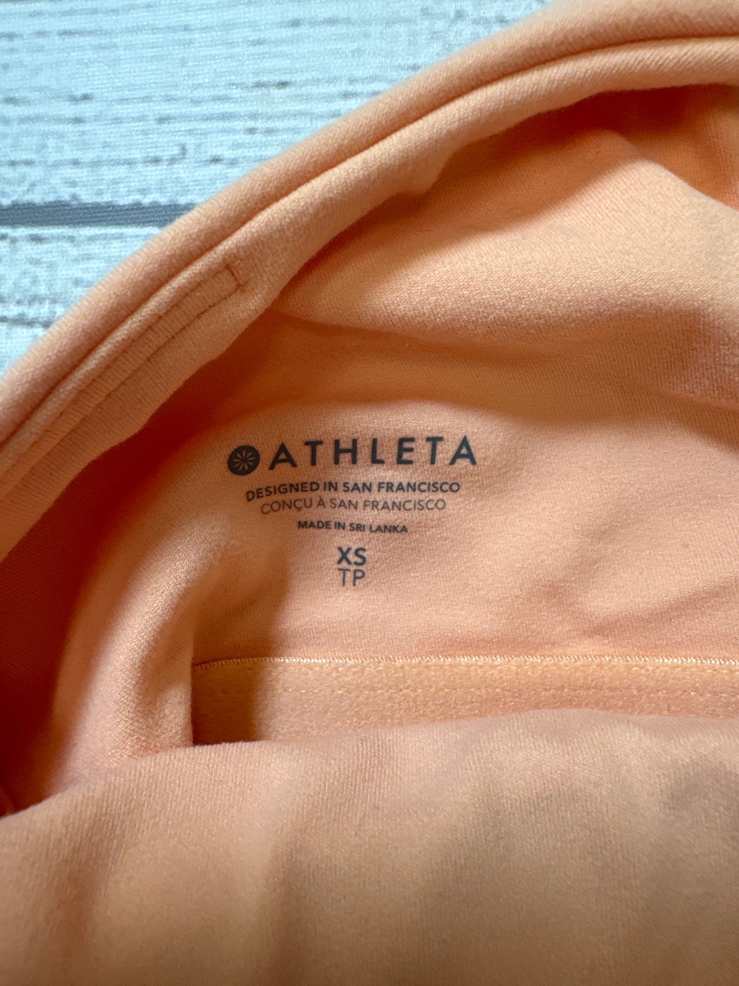 Athletic Tank Top By Athleta In Orange, Size: Xs