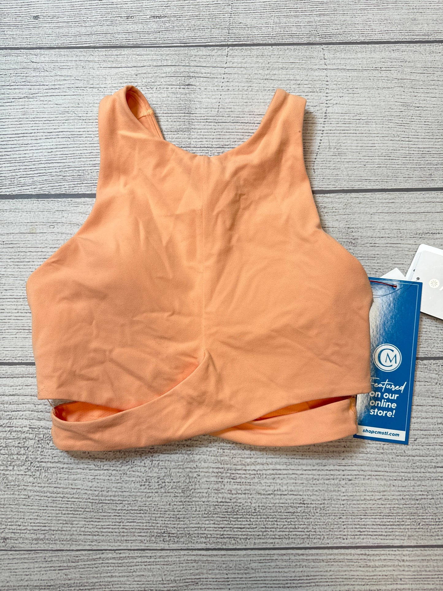 Athletic Tank Top By Athleta In Orange, Size: Xs