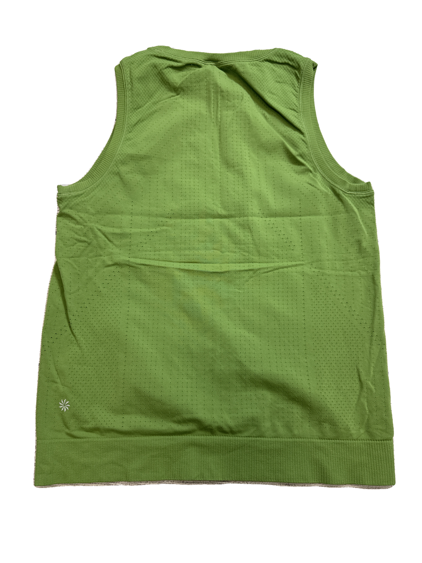 Athletic Tank Top By Athleta In Green, Size: S