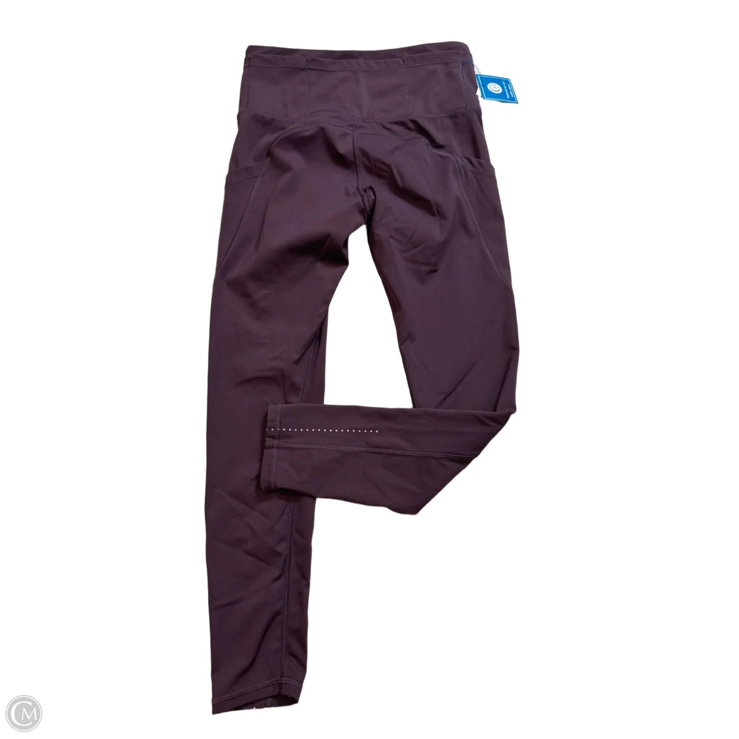 Athletic Capris By Lululemon In Purple, Size: S