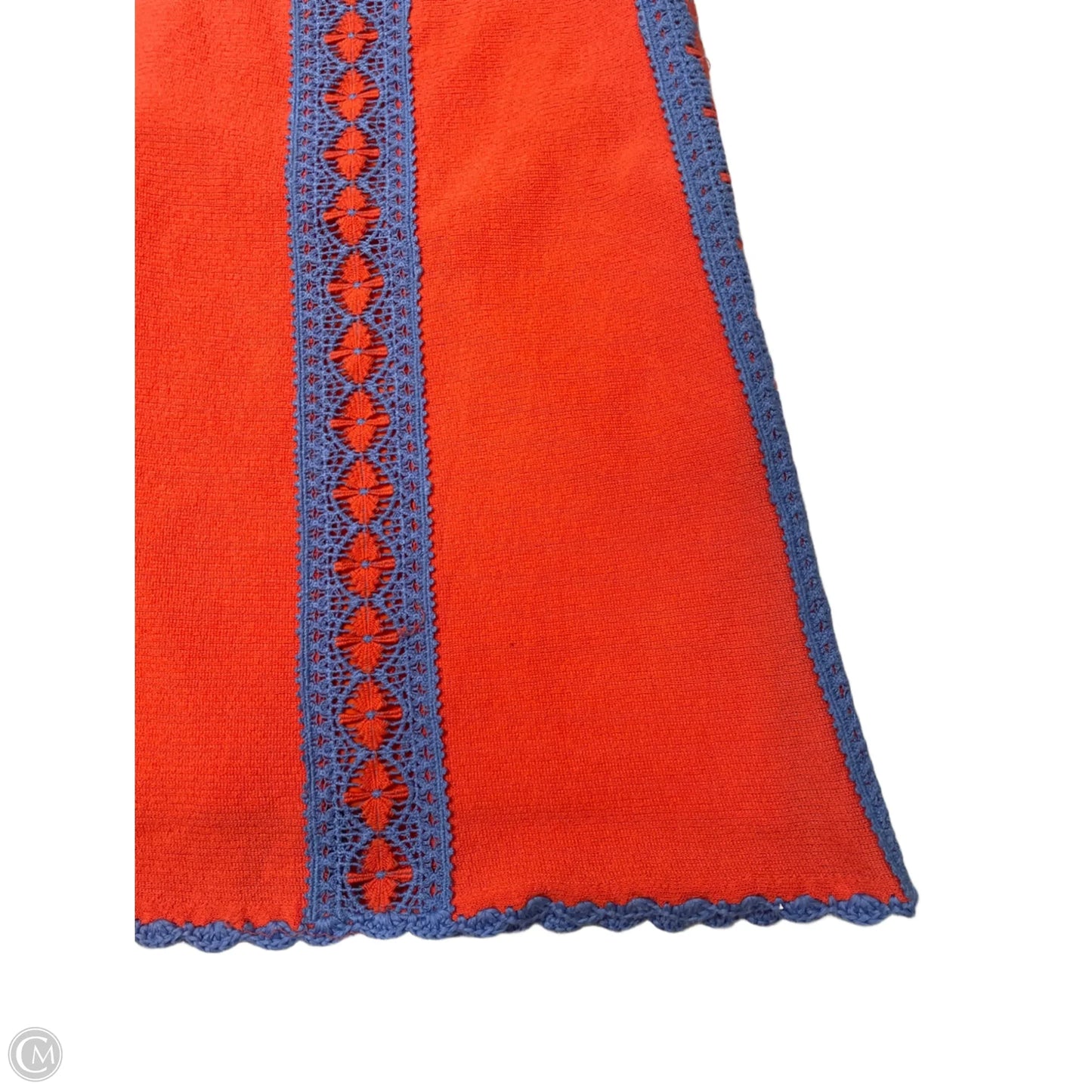 Skirt Designer By Tory Burch In Orange, Size: 16
