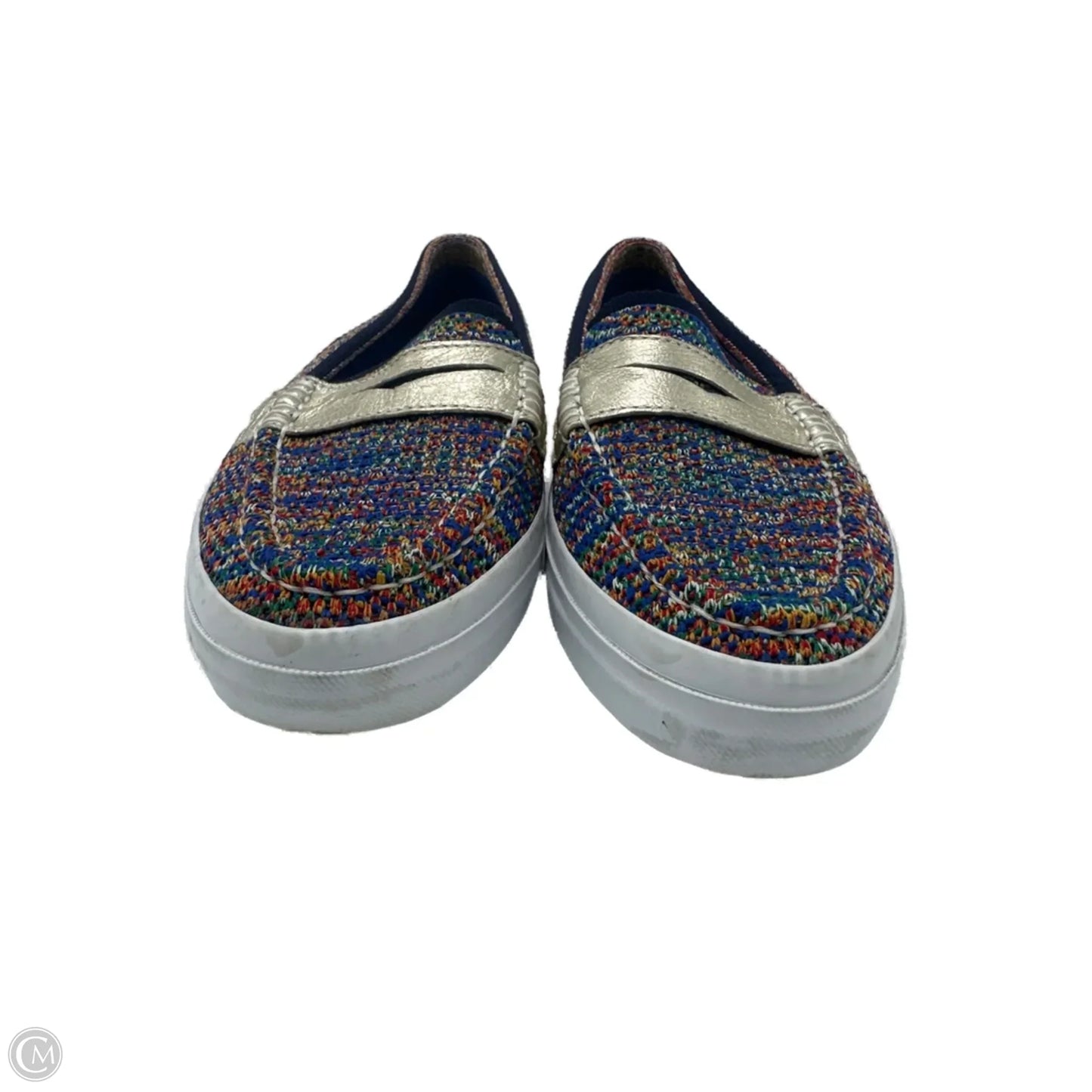 Shoes Designer By Cole-Haan In Blue, Size: 7.5