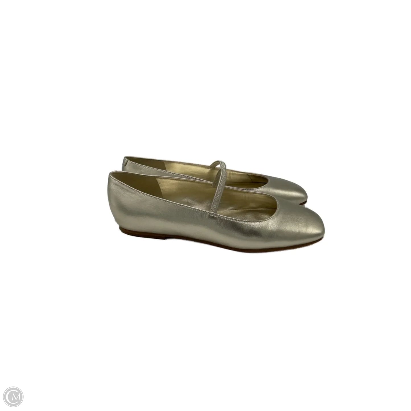 Shoes Flats By Marc Fisher In Gold, Size: 8