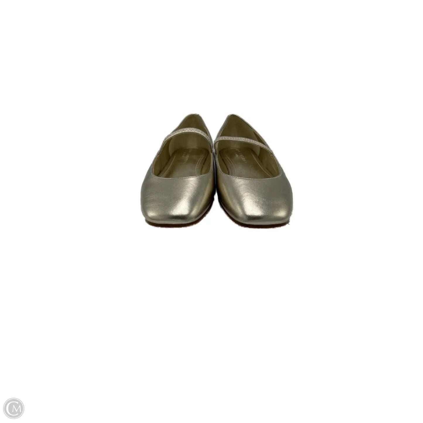 Shoes Flats By Marc Fisher In Gold, Size: 8