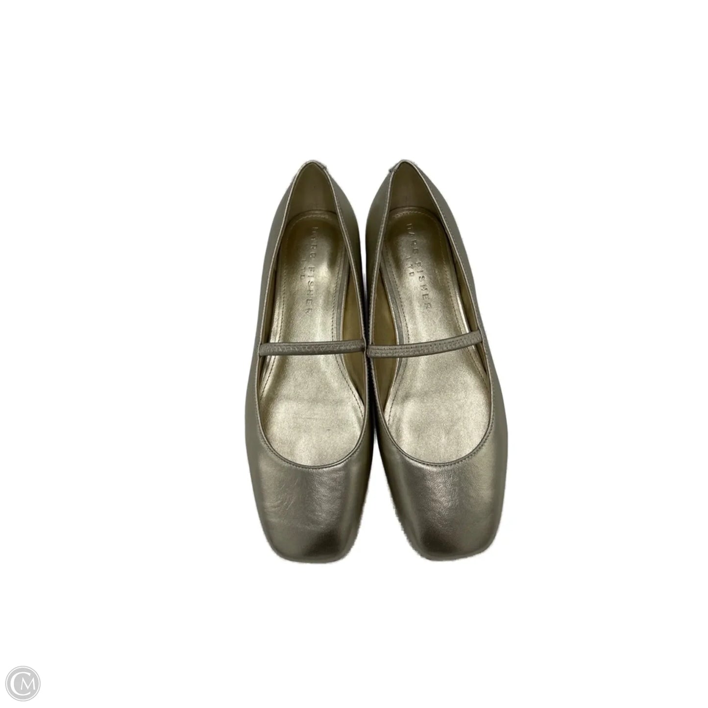 Shoes Flats By Marc Fisher In Gold, Size: 8