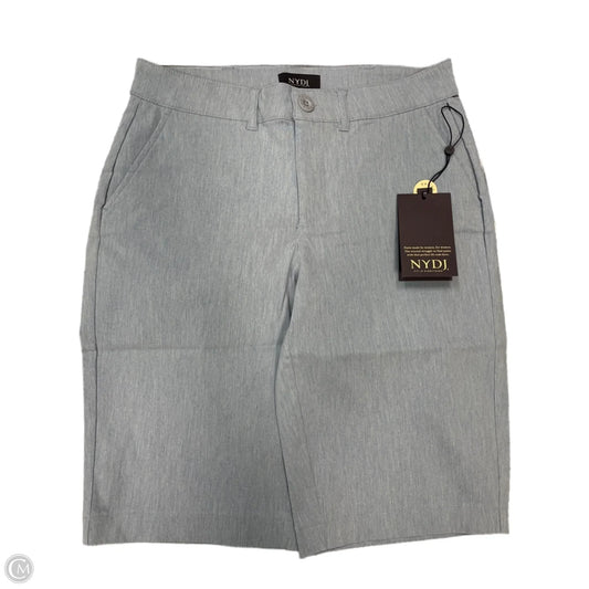 Shorts Designer By Not Your Daughters Jeans In Blue, Size: Xs