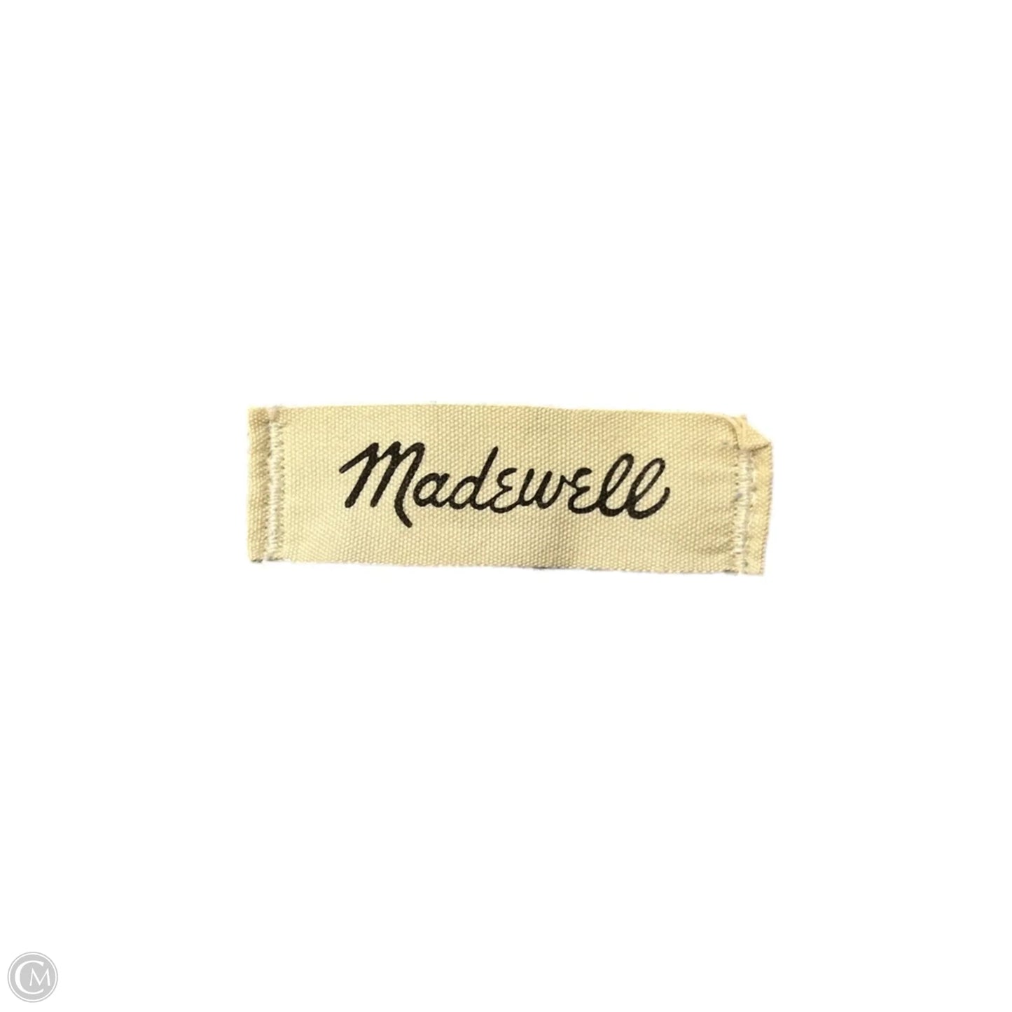 Shorts By Madewell In Blue Denim, Size: 2