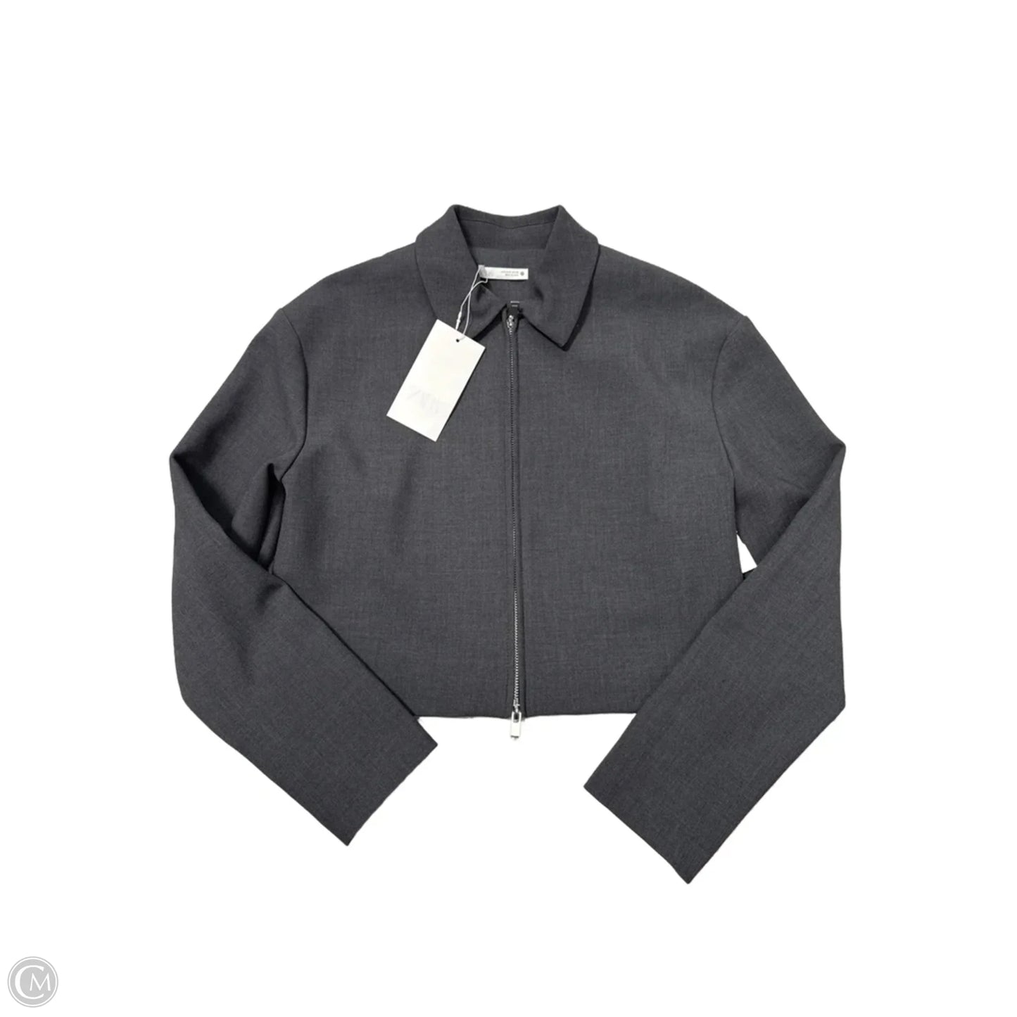 New! Jacket Other By Zara In Grey, Size: S