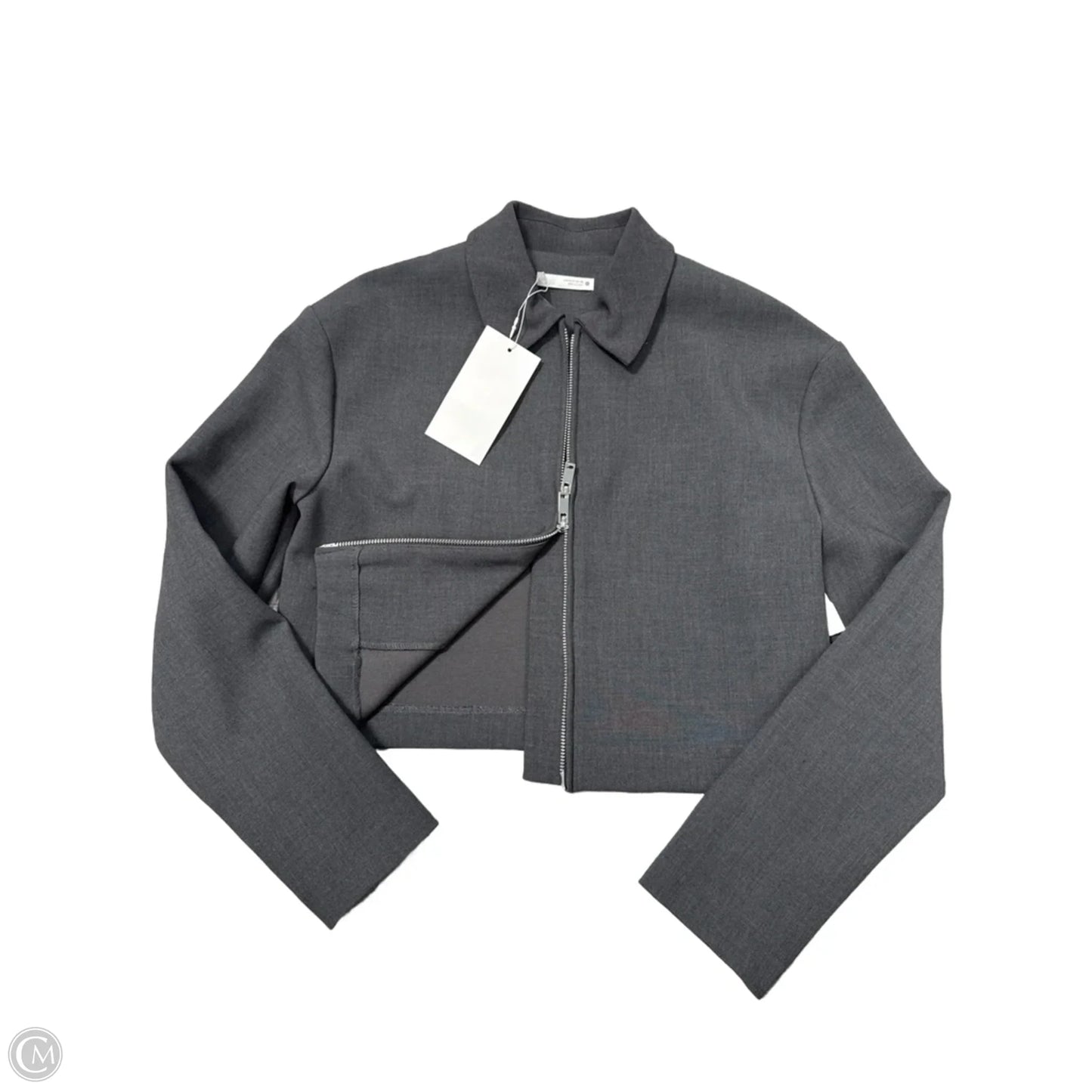 New! Jacket Other By Zara In Grey, Size: S
