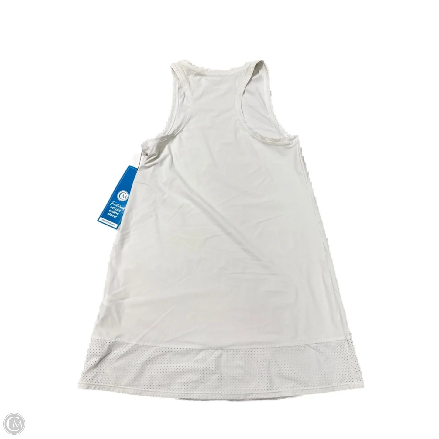 Athletic Dress By Athleta In White, Size: Xxs
