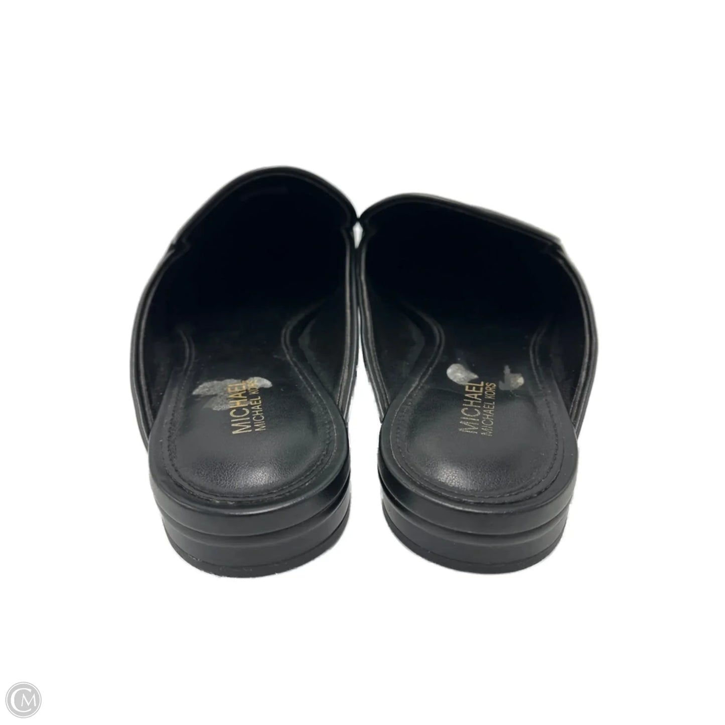 Shoes Designer By Michael Kors In Black, Size: 8