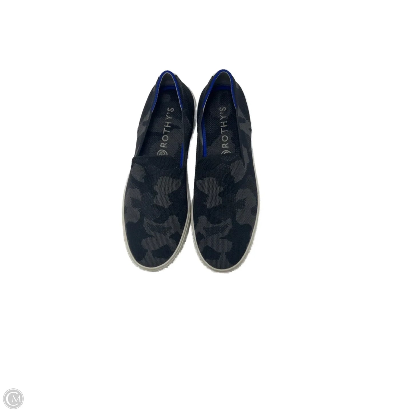 Shoes Designer By Rothys In Camouflage Print, Size: 8