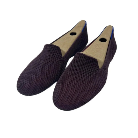 Shoes Designer By Rothys In Maroon, Size: 8.5